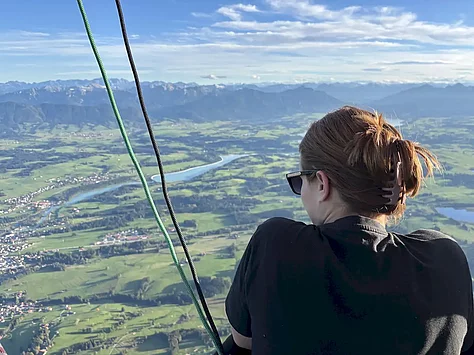 Einfach Abheben - Ballonfahren im Allgäu