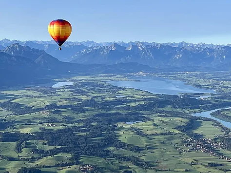 Einfach Abheben - Ballonfahren im Allgäu
