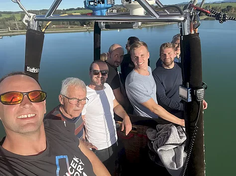 Einfach Abheben - Ballonfahren im Allgäu