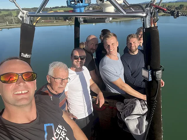 Einfach Abheben - Ballonfahren im Allgäu