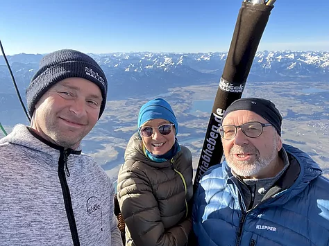 Einfach Abheben - Ballonfahren im Allgäu