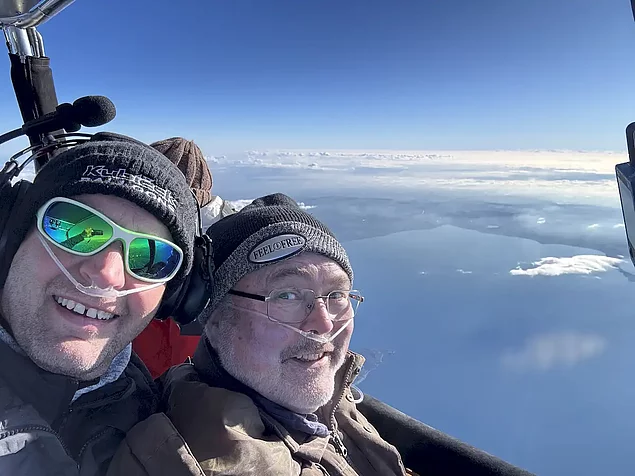 Einfach Abheben - Ballonfahren im Allgäu