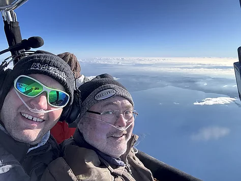 Einfach Abheben - Ballonfahren im Allgäu