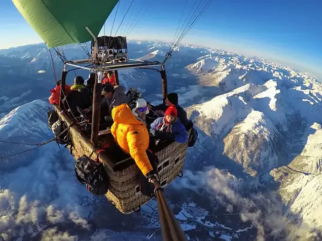 Einfach Abheben - Ballonfahren im Allgäu