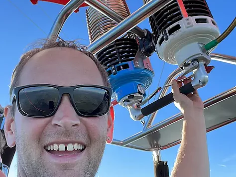 Einfach Abheben - Ballonfahren im Allgäu