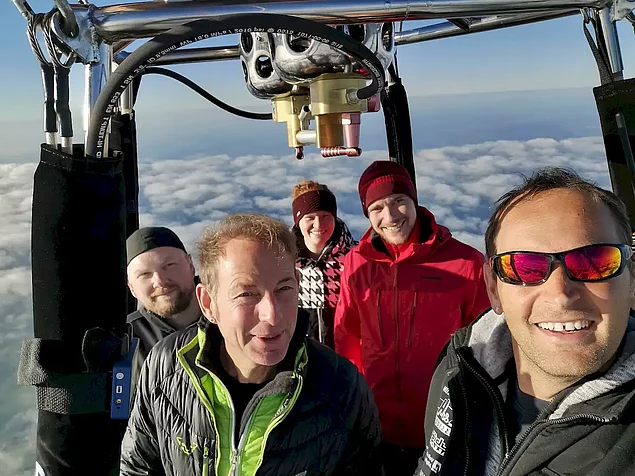 Einfach Abheben - Ballonfahren im Allgäu