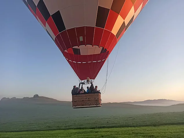 Einfach Abheben - Ballonfahren im Allgäu